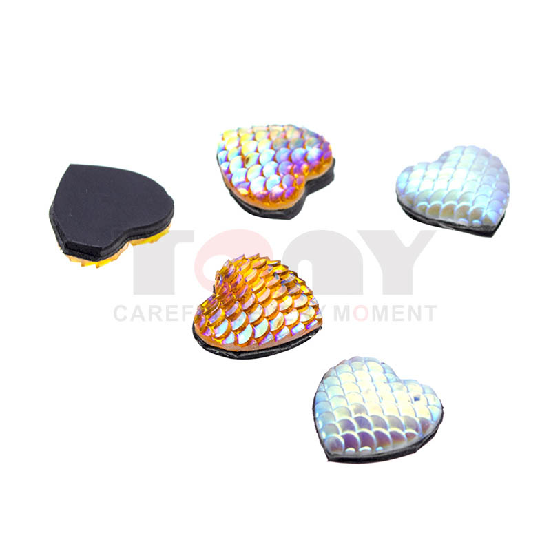 Magnet Jantung Resin 16mm