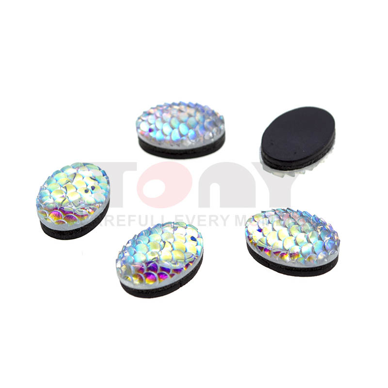 Magnet Resin Ellipse Squama